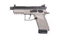 CZ P-07 SR 9MM 4.36" BLK/GRY NS 17RD - for sale