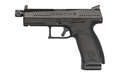 CZ P-10 CMP 9MM 4.6" BLK SR NS 17RD - for sale