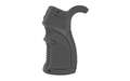 fab defense - AGR-43 - AGR-43 RUB ERG M4/M16/AR15 PISTL GRP BLK for sale