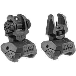 fab defense - Front/Rear Folding Back-Up Sights - FRBS FRONT AND REAR BACK-UP SIGHT for sale