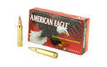 Federal - American Eagle - AMER EAGLE 223 REM 55GR FMJBT 20RD/BX for sale