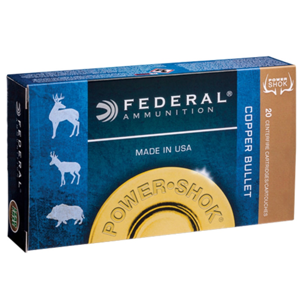 Federal - Power-Shok - POWER-SHOK 300 WIN SHMG 180GR CPR 20/BX for sale