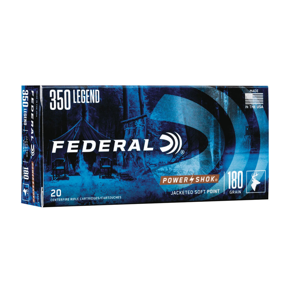 Federal - Power-Shok - POWER-SHOK 350 LEGEND 180GR SP 20/BX for sale