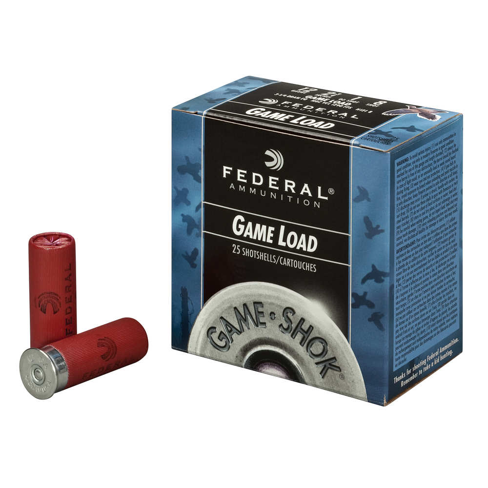 Federal - Game-Shok - 16 Gauge 2.75" - GAME-SHOK 16GA 1OZ SZ 8 25RD/BX for sale