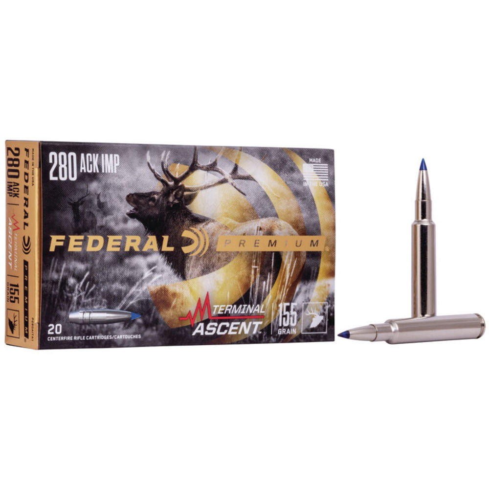 Federal - Premium - PREM 280 ACK IMP TROPHY CPR 140GR 20/BX for sale