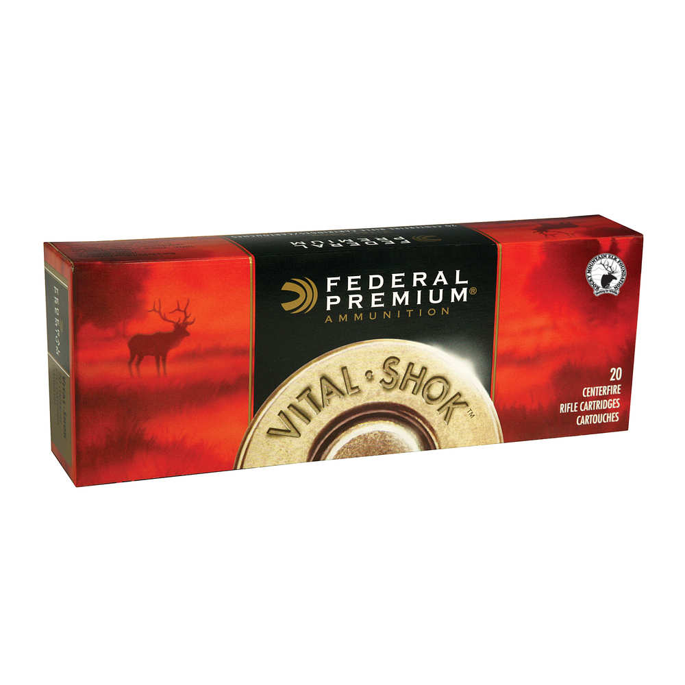 Federal - Premium - VITAL-SHOK 308 WIN 165GR COPPER 20RD/BX for sale