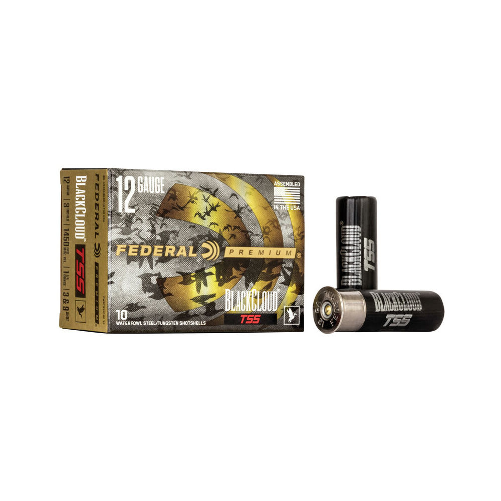 Federal - Premium - 12 Gauge 3" - HVYWGT TSS TRK 12GA 3 1-1/4 FS 3 9 10/BX for sale