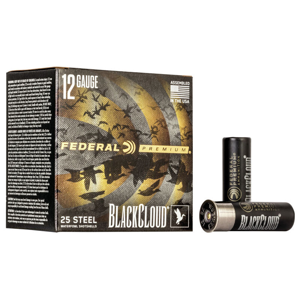 Federal - Black Cloud - 12 Gauge 3" - BLK CLD 12GA 3IN 1-1/4OZ SZ 2 25RD/BX for sale