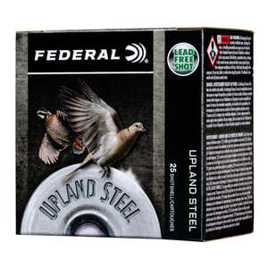 Federal - Upland - 20 Gauge 2.75" - FR STL 20GA 2.75IN 3/4OZ SZ 7.5 25/BX for sale