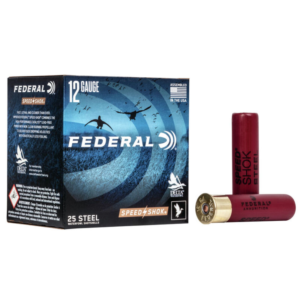 Federal - Speed-Shok - 12 GA - SPEED-SHOK 12GA 3.5IN 1.375OZ BBB 25RD for sale