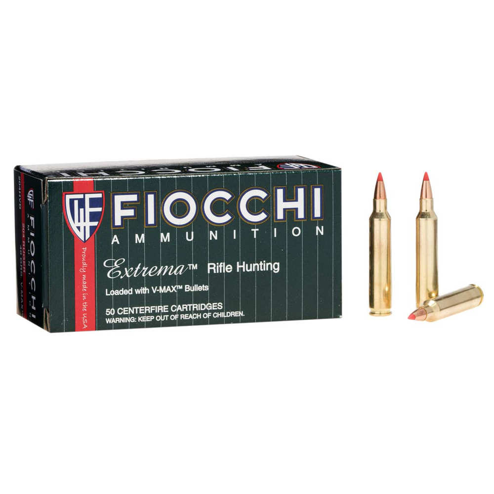 Fiocchi - Field Dynamics - AMMO FD 204 RUG 40GR V-MAX 50RD for sale