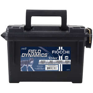 Fiocchi - Field Dynamics - .223 Remington - AMMO FIELD DYNAMICS 223 REM 200/BX for sale
