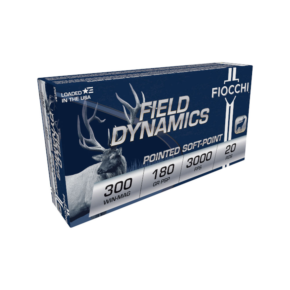 Fiocchi - Field Dynamics - SD 300 WIN-MAG 180GR 20RD for sale