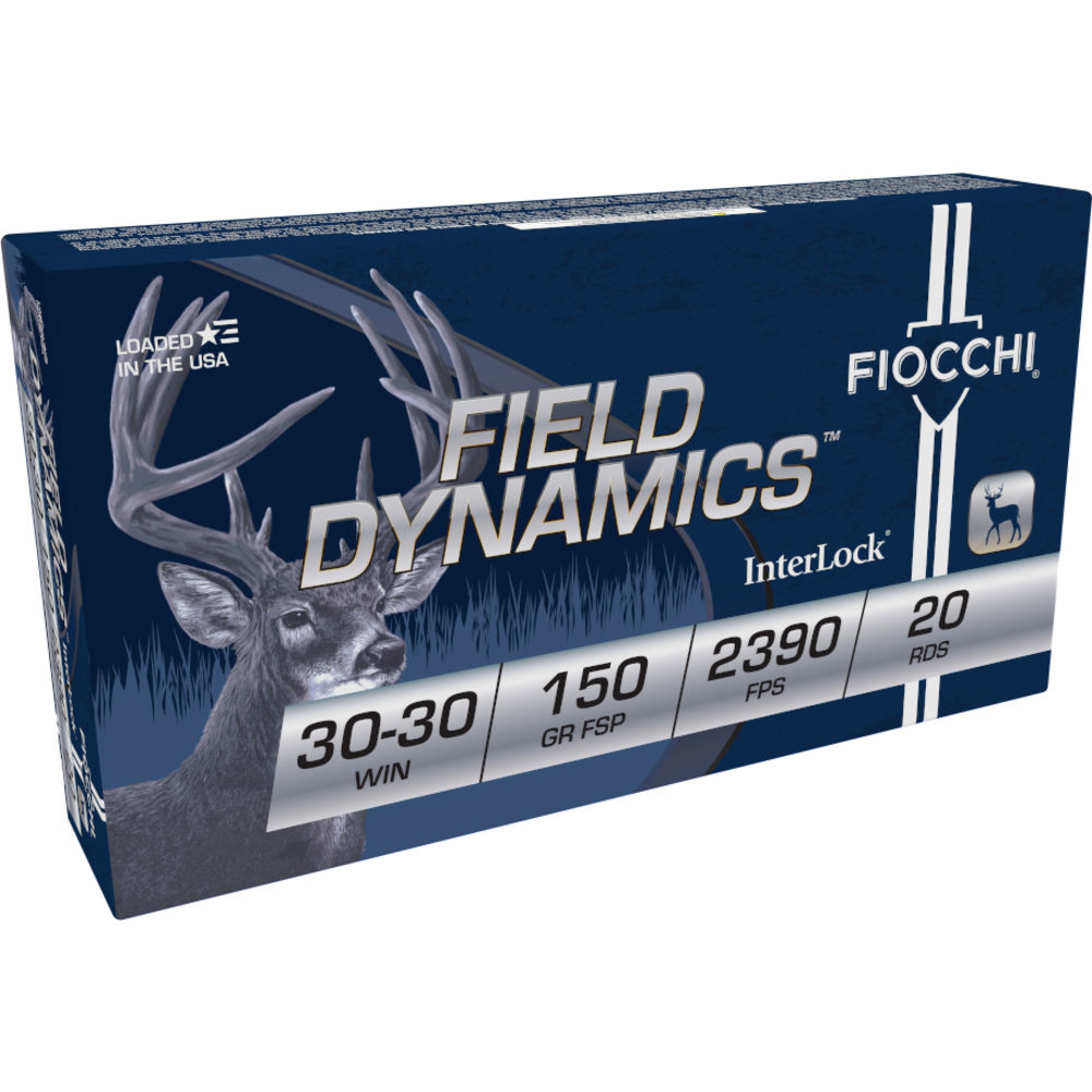 Fiocchi - Field Dynamics - FD 30-30 WIN 150GR FSP 20RD for sale