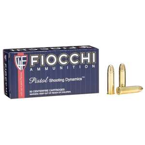 FIOCCHI 38SPL 130GR FMJ 50/1000 - for sale