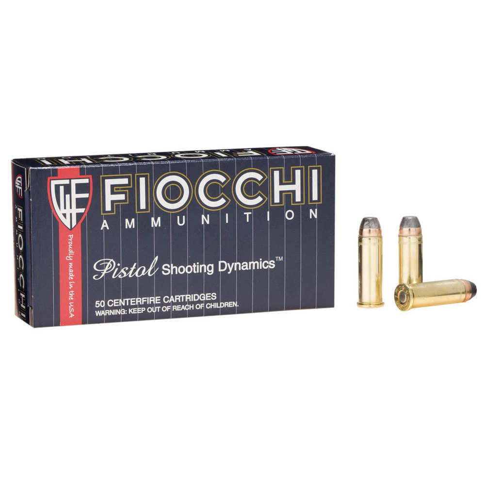 Fiocchi - Defense Dynamics - .44 Mag - AMMO SD 44 MAGNUM 240GR JSP 50RD for sale