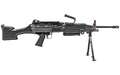 FN M249S 5.56NATO 18.5" BELT BLK - for sale