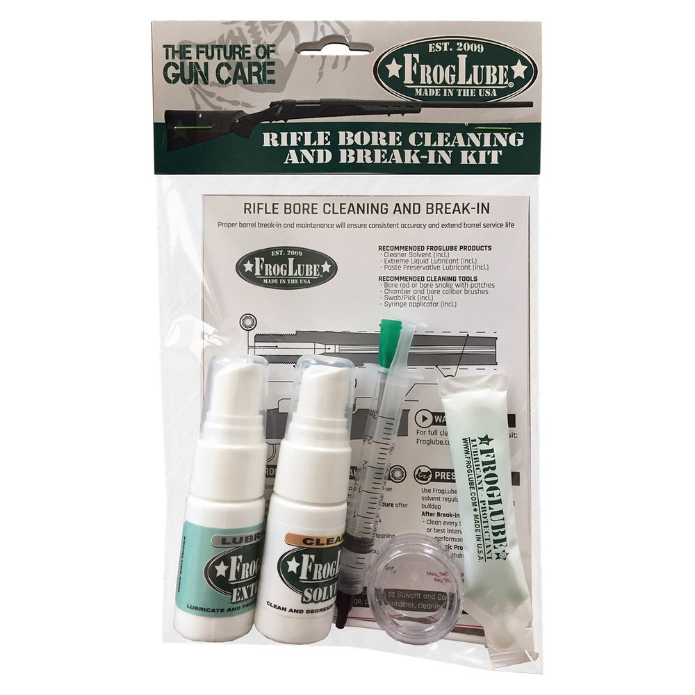 frog lube - 99031 - GUN CLEANING KIT BORE/BREAKIN 5OZ/5ML for sale