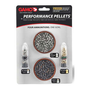 gamo - Combo Pack - COMBO PACK ASST PERF PELLETS .22 CAL for sale