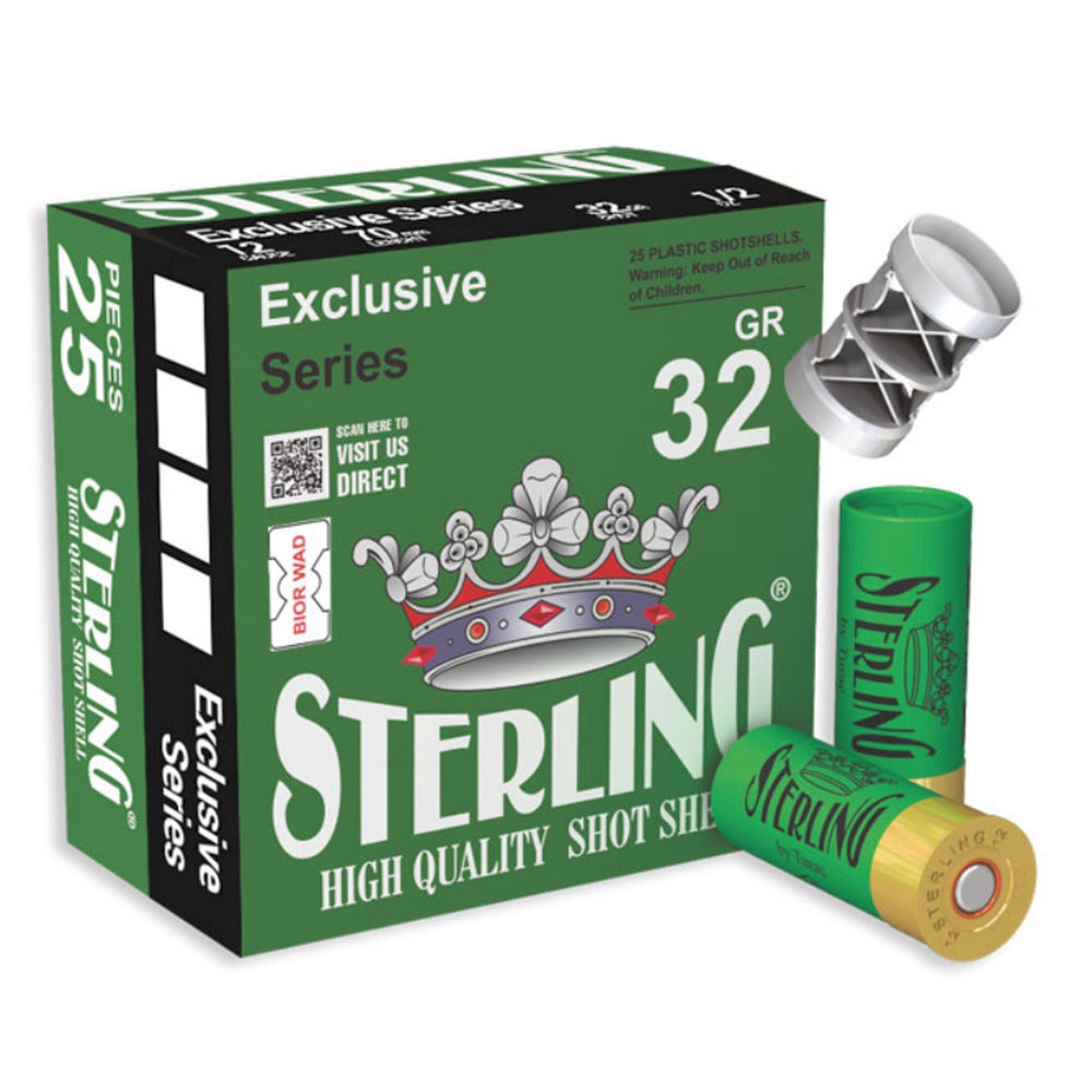 global ordnance - Exclusive Series - AMMO 12GA 4 SH 1 1/8OZ 25/BX 250RD CASE for sale