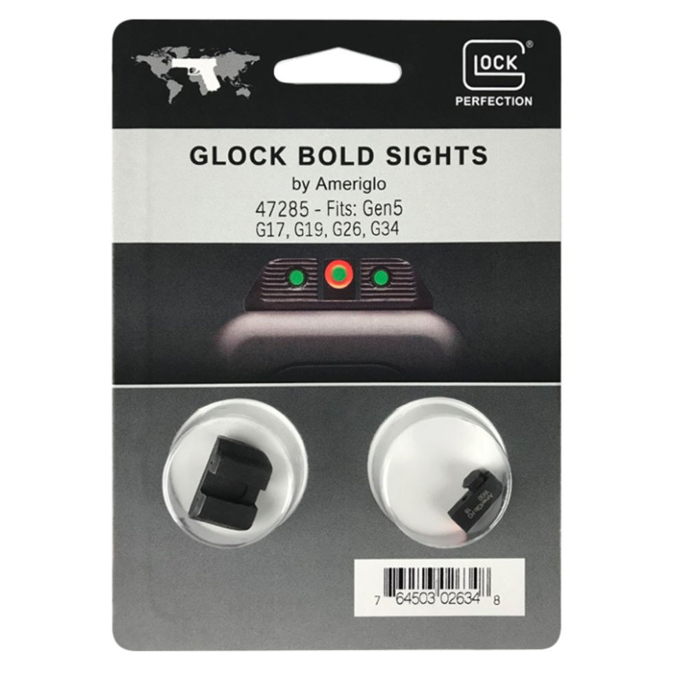 Glock - Glock - AMGLO NIGHT SIGHT SET .140 WIDTH .200 HT for sale