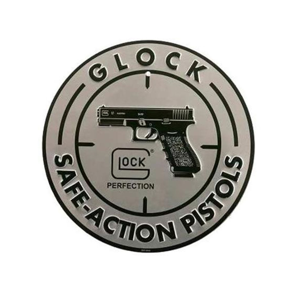 GLOCK OEM SAFE ACTION SIGN ALUM - for sale