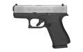 GLOCK 43X 9MM 10RD SILVER - for sale