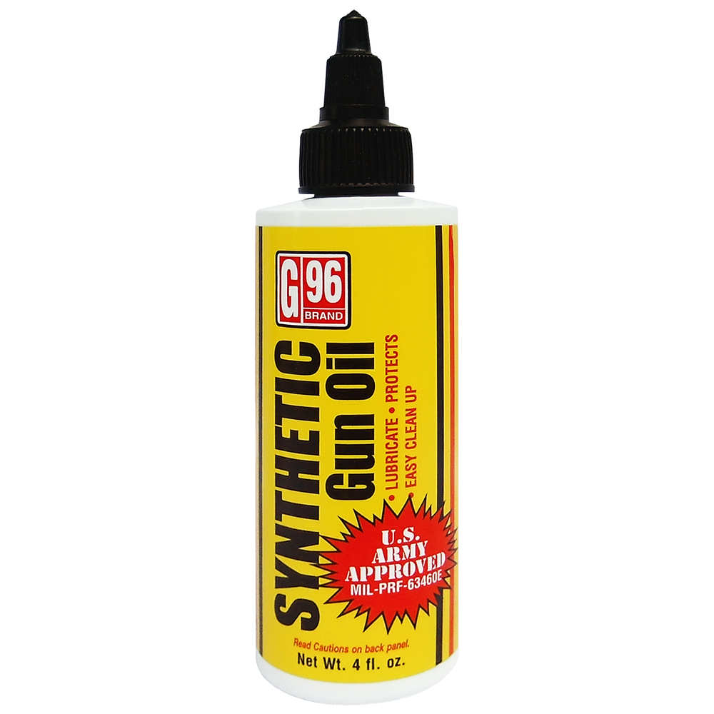 g-96 brand - Synthetic Lube - G96 SYNTHETIC CLP GUN OIL 4OZ for sale