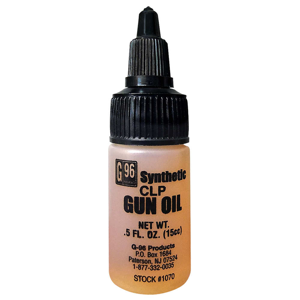 g-96 brand - Gun Oil - G96 SYNTHETIC CLP GUN OIL 0.5OZ for sale