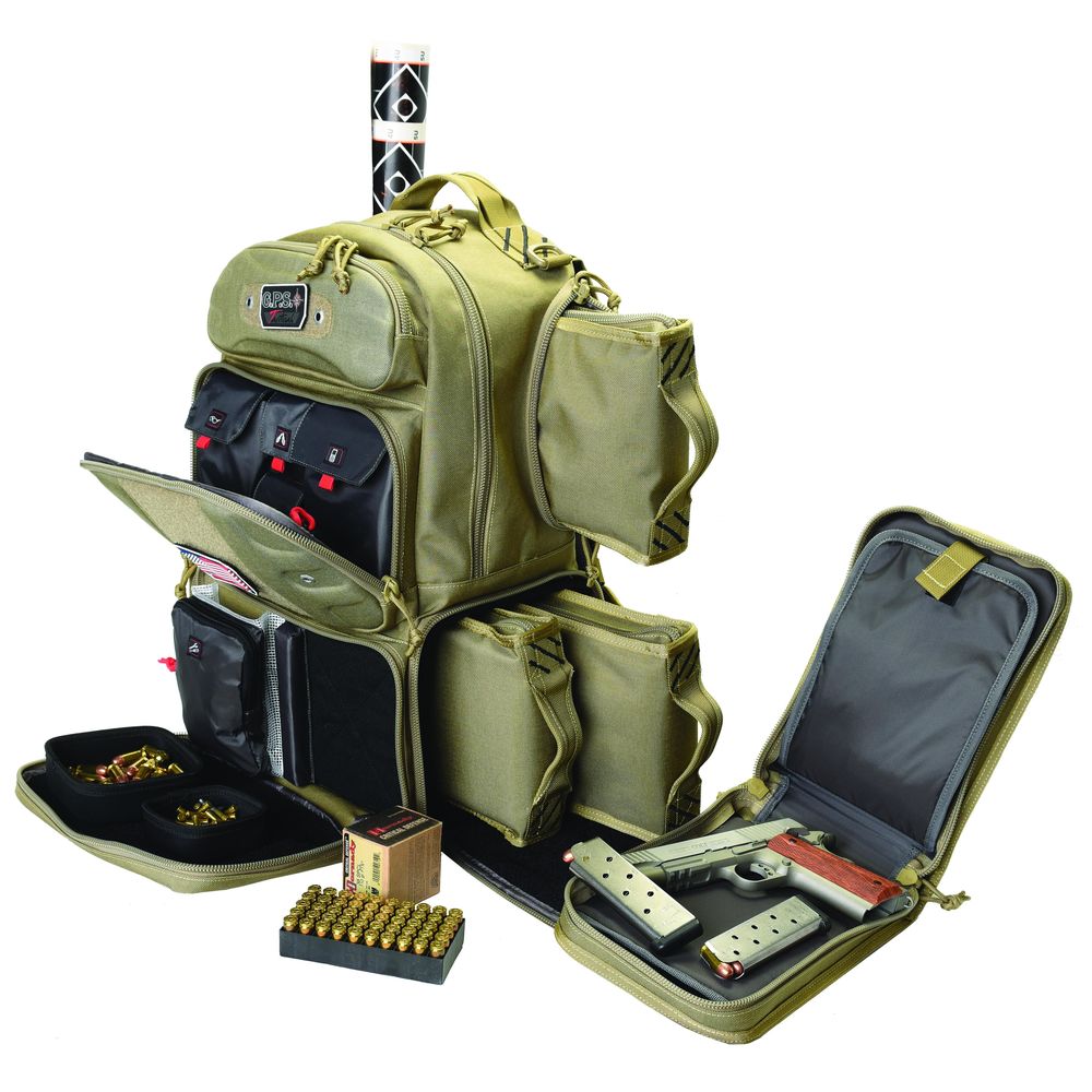 g outdoors - Tactical - TACTICAL RANGE BACKPACK TALL TAN for sale