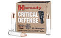 Hornady - Critical Defense - AMMO CRITCL DEF 30 CARBINE 110 FTX 25/BX for sale