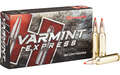Hornady - Varmint Express - AMMO 6MM CREEDMOOR 87GR V-MAX 20/BX for sale