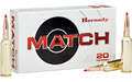 Hornady - Match - 6.5mm PRC - AMMO MATCH 6.5 PRC 147GR ELD 20RD/BX for sale