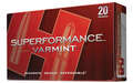 Hornady - Superformance Varmint - .223 Remington - AMMO 223 REM 35GR NTX 20/BX for sale