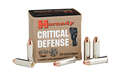 Hornady - Critical Defense - .32 H&R Mag - AMMO 32 H&R 80 GR FTX CRITICAL DEF 25/BX for sale