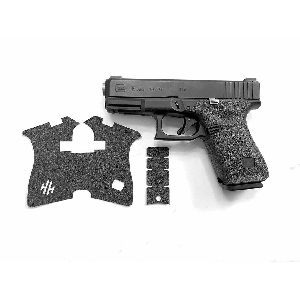 handleitgrips - 713289418496 - TEXTURED RUBBER GLK 19/23 GEN 5 for sale