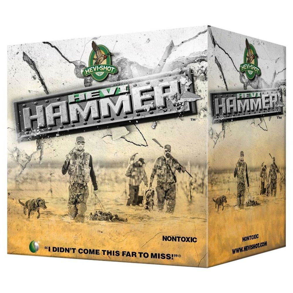 hevishot - Hevi-Hammer - 20 Gauge 3" - HEVI HAMMER 20GA 3IN 1OZ 2 25/BX for sale