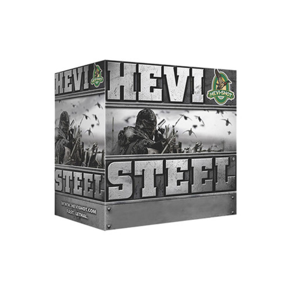 hevishot - Hevi-Steel - 12 Gauge 3" - HEVI STEEL 12GA 3IN 1 1/4OZ 2 25/BX for sale