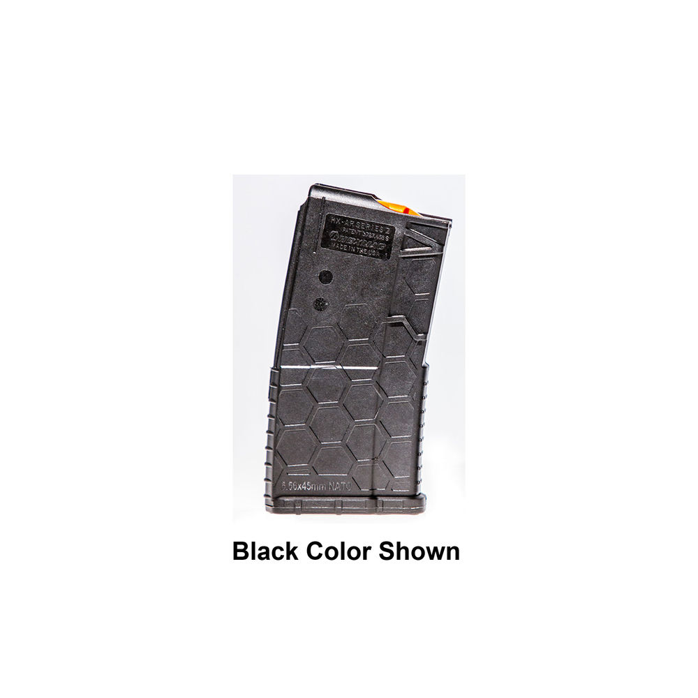 hexmag - Shorty - 10/20 10 ROUND SHORTY AR15 MAG OD GREEN for sale