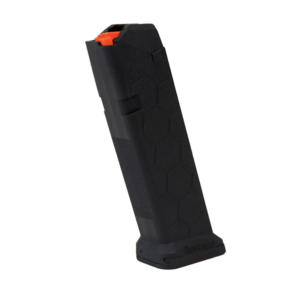 hexmag - Standard - 9mm Luger - GLOCK 17 SER1 17RD MAG BLACK ORG FLW for sale