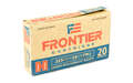 Hornady - Military Grade - AMMO FRONTIER 223 REM 55GR FMJ 20/BX for sale