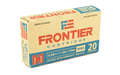 Hornady - Military Grade - AMMO FRONTIER 5.56 NAT 55GR FMJ 20/BX for sale