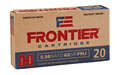 FRONTIER 556NATO 62GR FMJ 20/500 - for sale