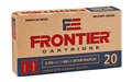 Hornady - Military Grade - AMMO FRONTIER 5.56 68GR BTHP MTC 20/BX for sale