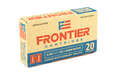 Hornady - Military Grade - AMMO FRONTIER 5.56 75GR BTHP MTC 20/BX for sale