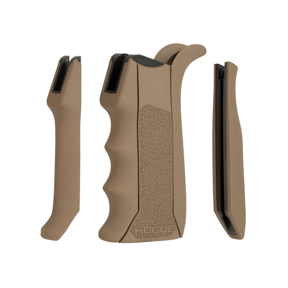 hogue - Modular Overmolded - AR15/M16 MODULAR RUBR GRIP FDE for sale