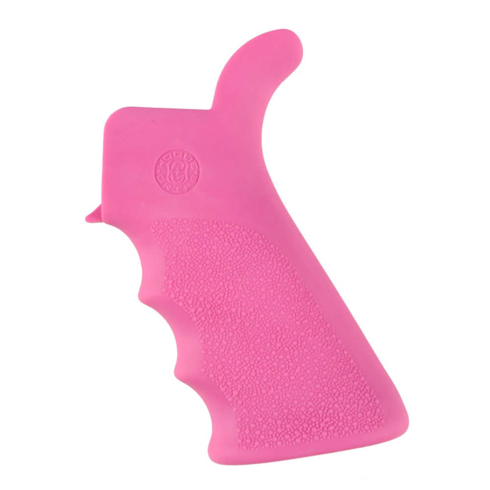 hogue - Rubber Grip - AR15/M16 MLD GRIP RBR BVRTL W/FG PINK for sale