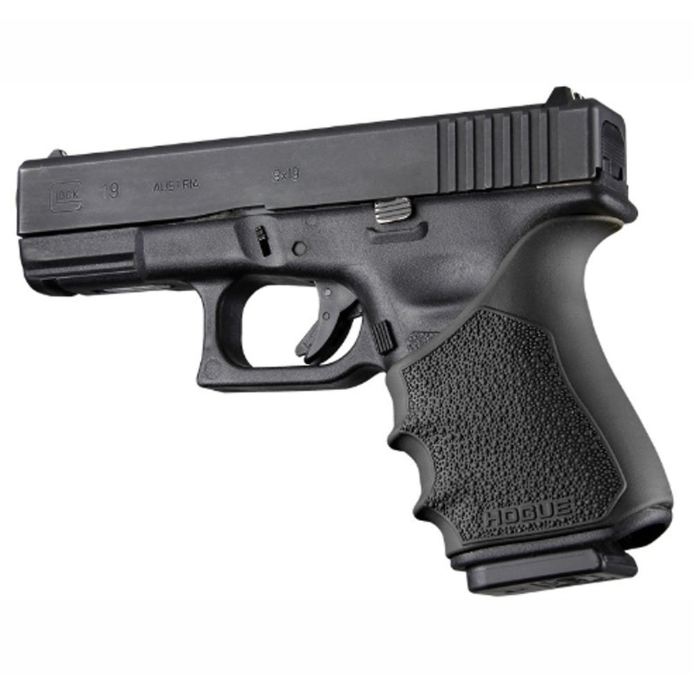 hogue - Grip Sleeve - HNDLL BVR GRPSLV GLK19 G3-4 BLACK for sale