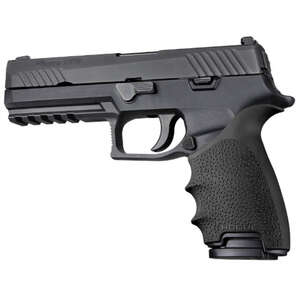 hogue - Grip Sleeve - HNDLL BVR GRPSLV SIGP320 COMPACT BLACK for sale