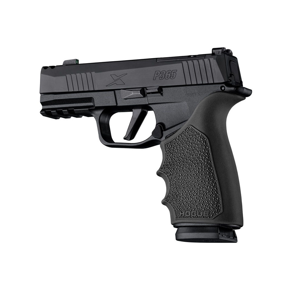 hogue - Grip Sleeve - HNDALL BVRTAIL GRIP P365XMACRO BLK for sale